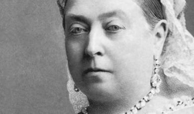 Photograph of older Queen Victoria