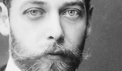 Photograph of King George V