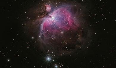 photo of galaxy