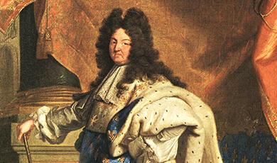 Louis XIV in Royal Costume, 1701 Oil on Canvas