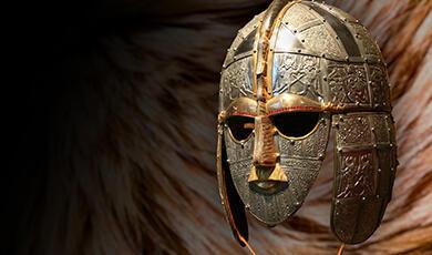 Sutton Hoo Anglo-Saxon Helmet