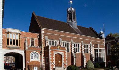 a photograph of Gray's Inn
