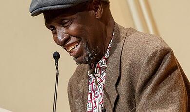 Renowned Kenyan writer Ngũgĩ wa Thiong