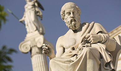 Statue of Plato