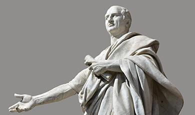Statue of Cicero