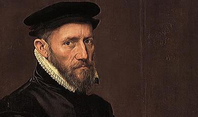Portrait of Sir Thomas Gresham