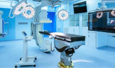 High tech operating theatre