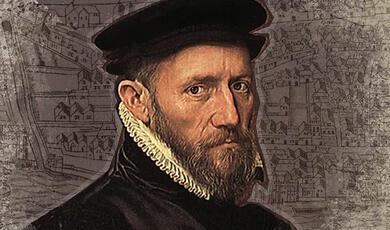 Painting of Sir Thomas Gresham, founder of Gresham College
