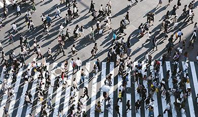 Crowd of people