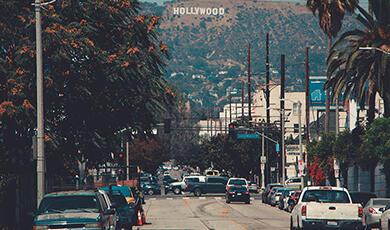 Los Angeles street