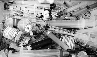 Needles and syringes