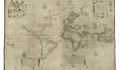 Edward Wright's "Chart of the World on Mercator's Projection"