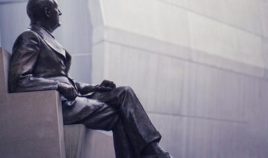 Statue of Franklin D. Roosevelt