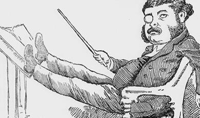 Drawing of Sullivan