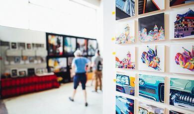 Art exhibition