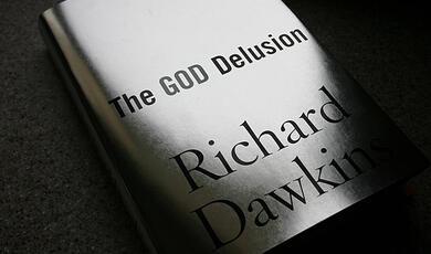 front cover of the god delusion by richard dawkins