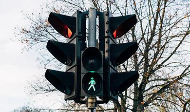 traffic lights