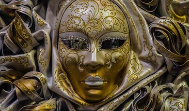 Venetian mask