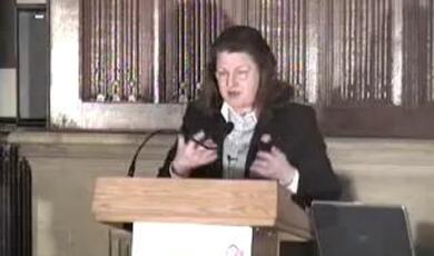 Photograph of the lecture