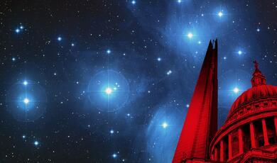 The Pleiades star cluster