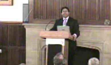 still of the lecture