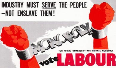 Image of Labour Party propaganda poster