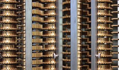 inside of babbage's difference engine