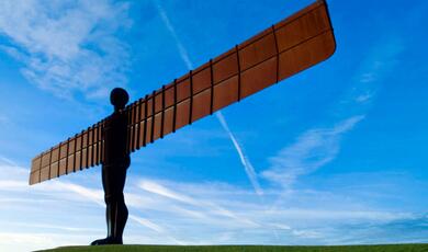 Angel of the North statue