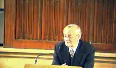 Photograph of the lecture