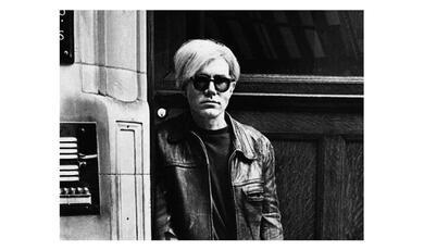 Photo of Andy Warhol
