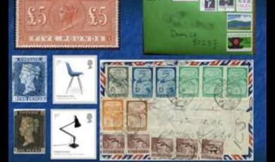 different stamps