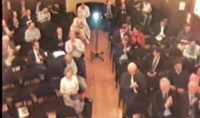 Gresham audience