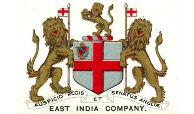 Coart of Arms of the East India Company
