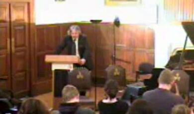 Photograph of the lecture